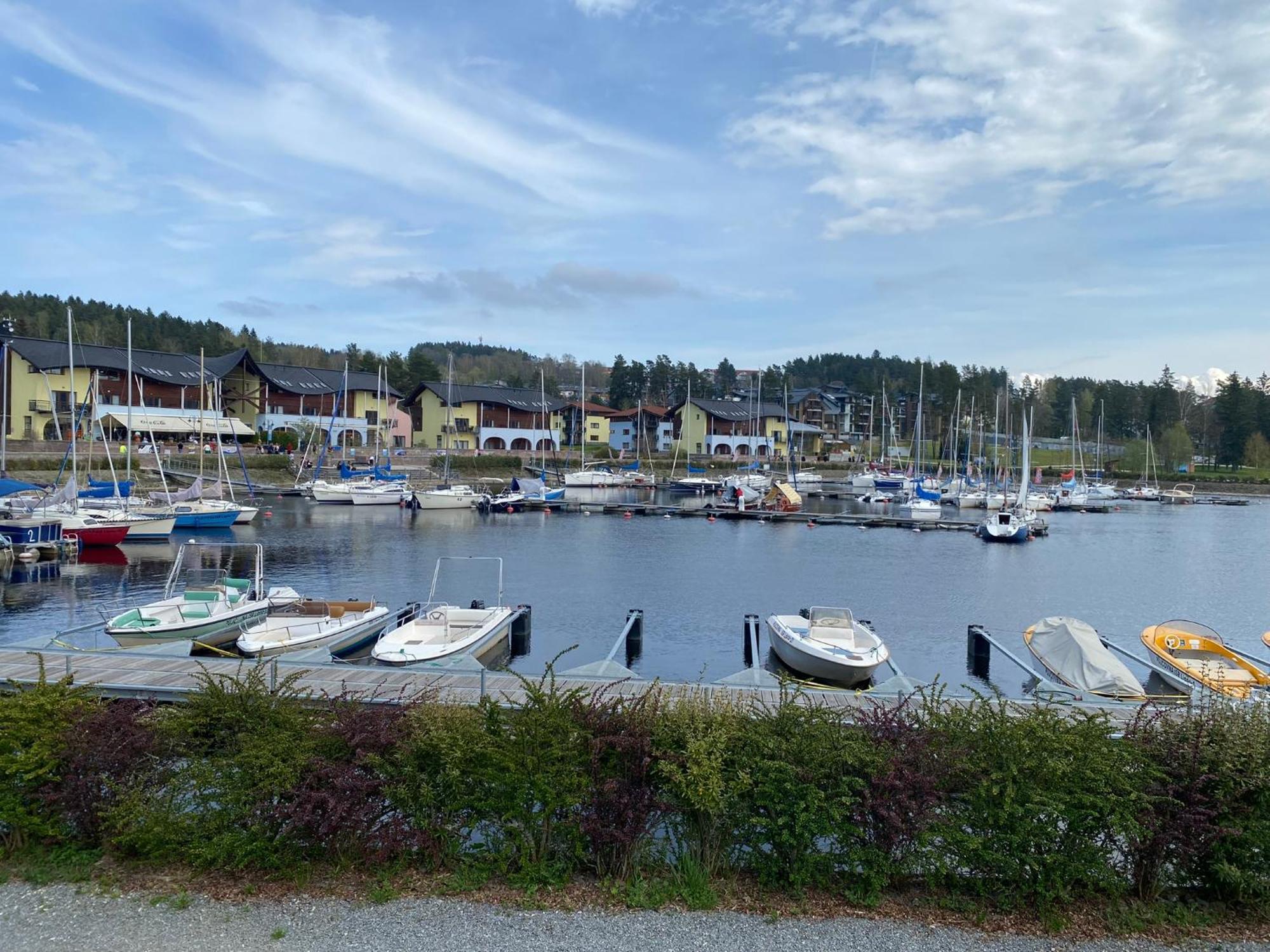 Apartman Verca Riviera Lipno 510 Lipno nad Vltavou Exteriör bild