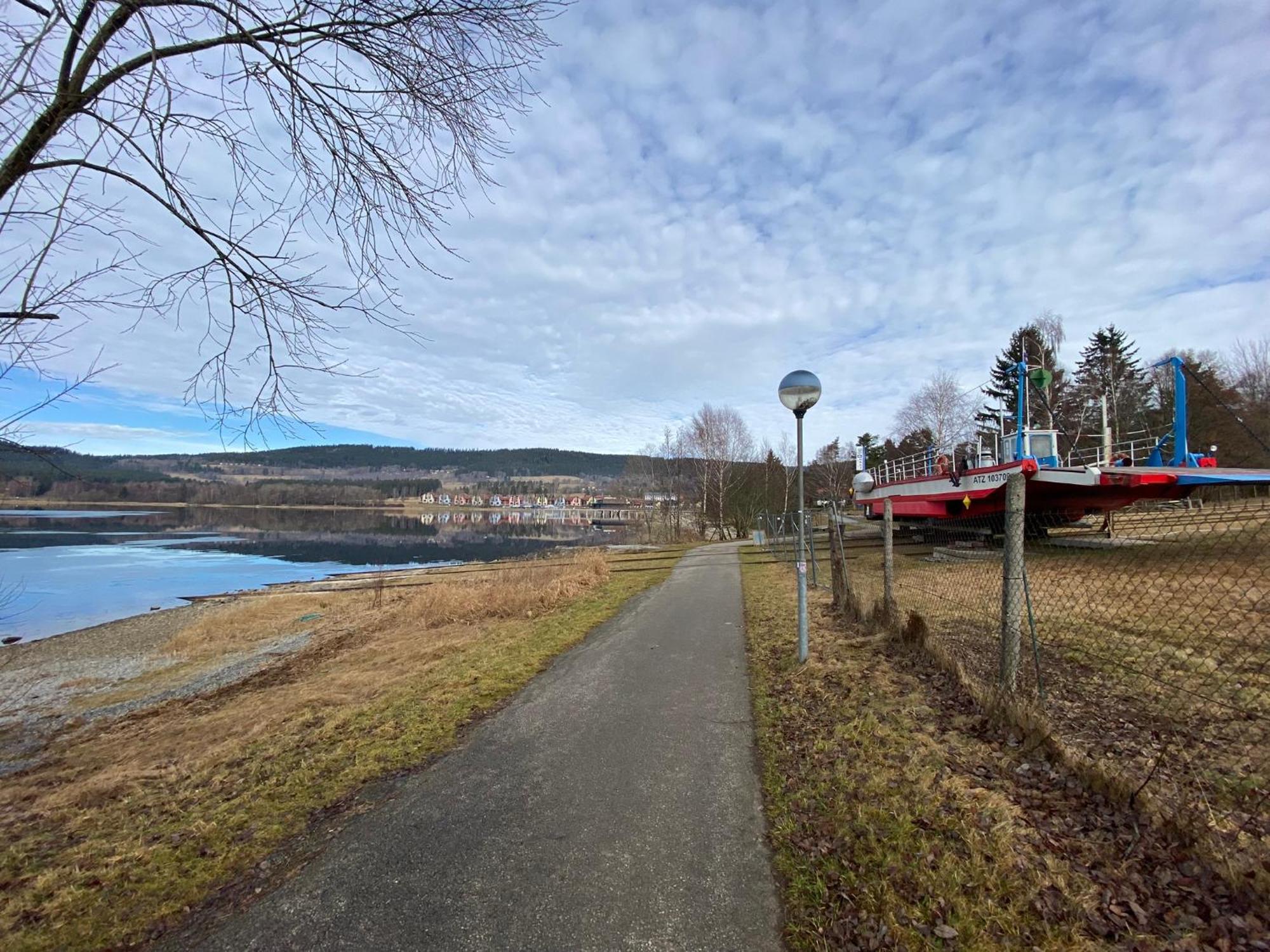 Apartman Verca Riviera Lipno 510 Lipno nad Vltavou Exteriör bild