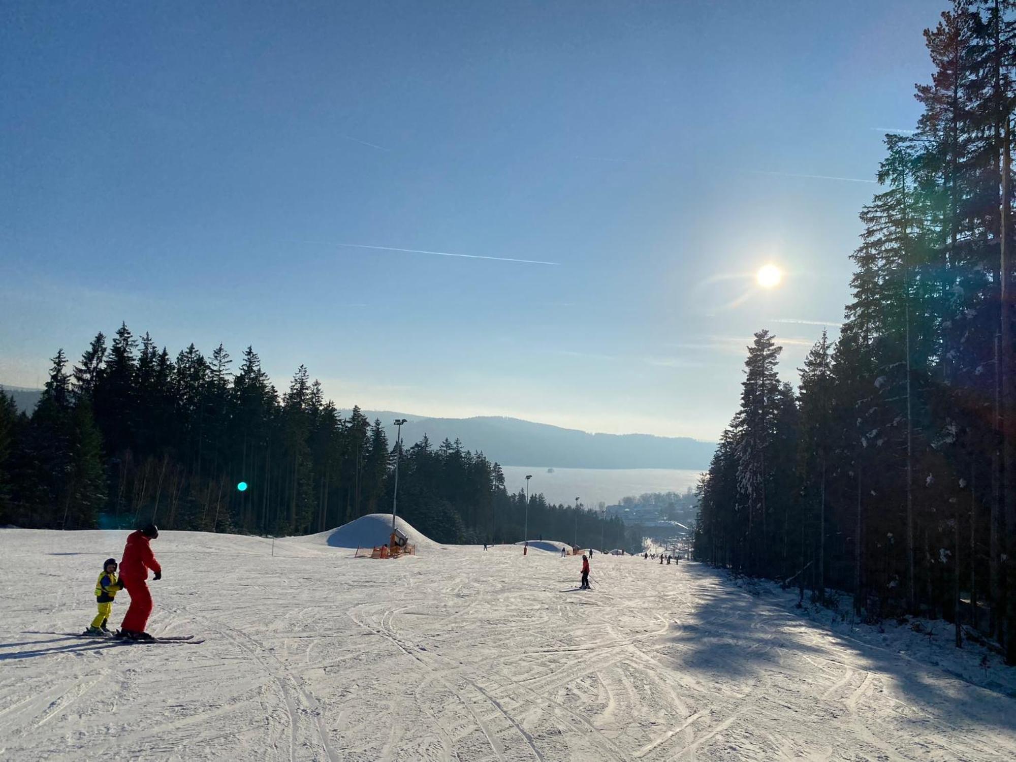 Apartman Verca Riviera Lipno 510 Lipno nad Vltavou Exteriör bild