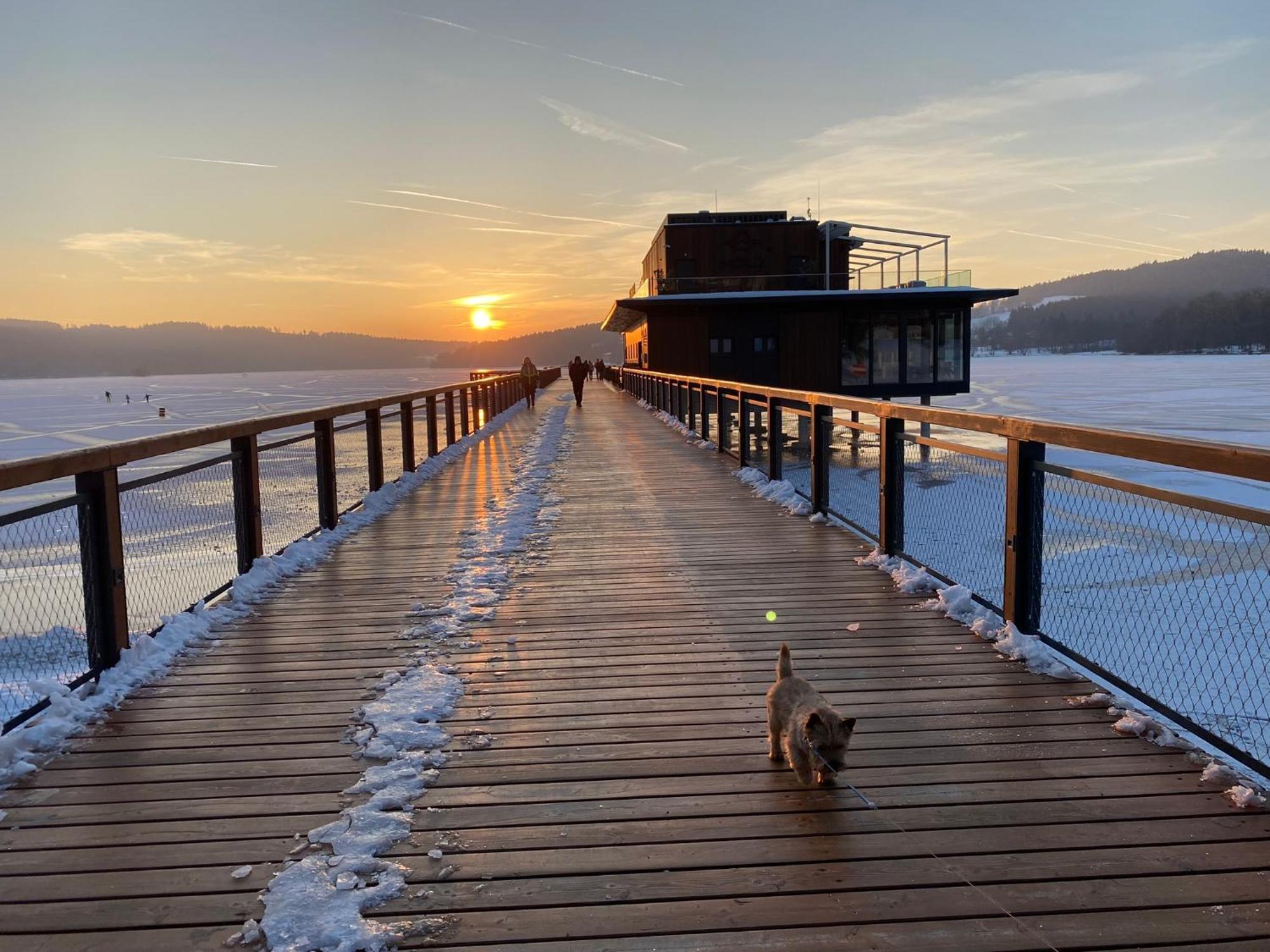 Apartman Verca Riviera Lipno 510 Lipno nad Vltavou Exteriör bild
