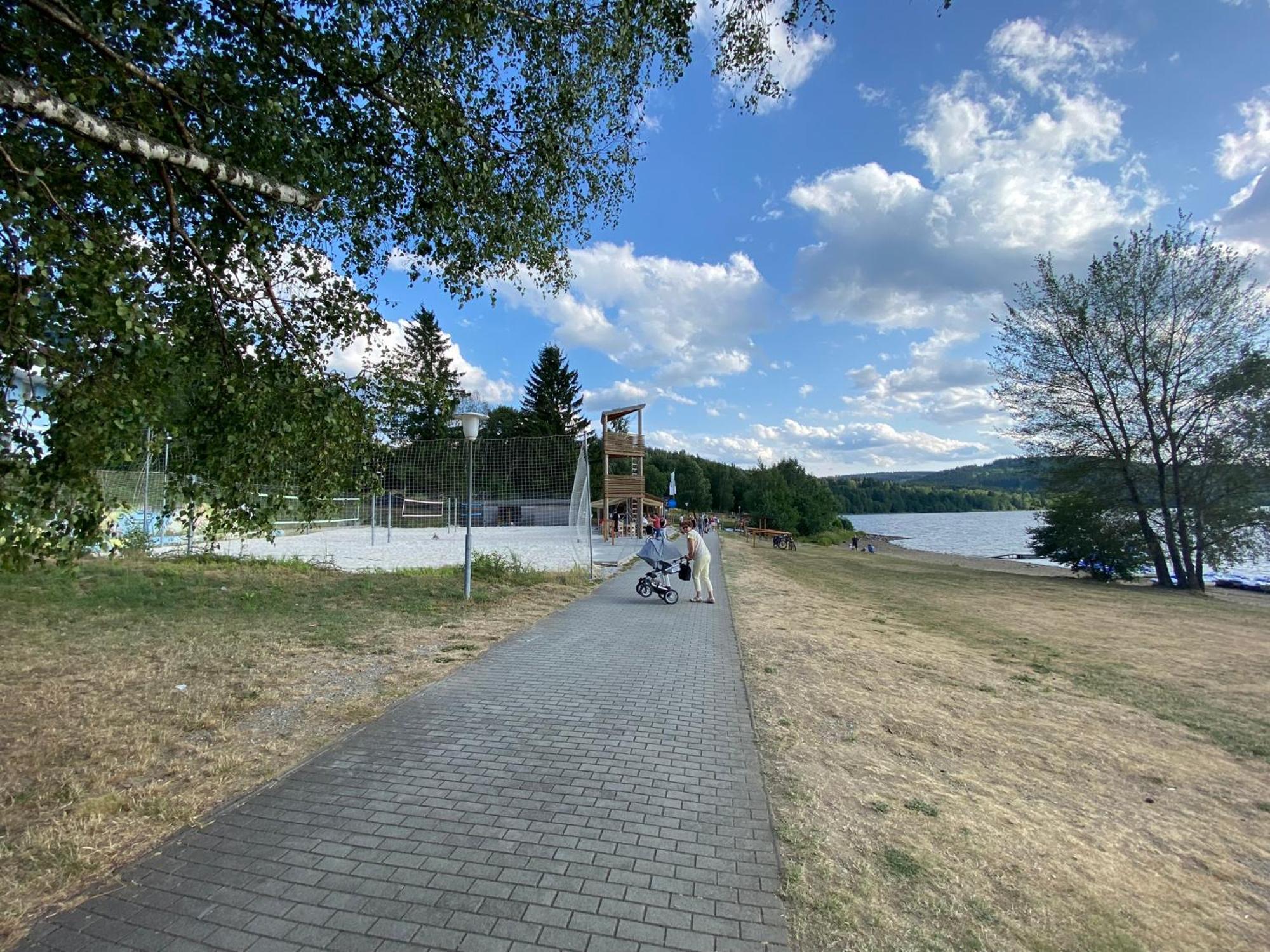 Apartman Verca Riviera Lipno 510 Lipno nad Vltavou Exteriör bild