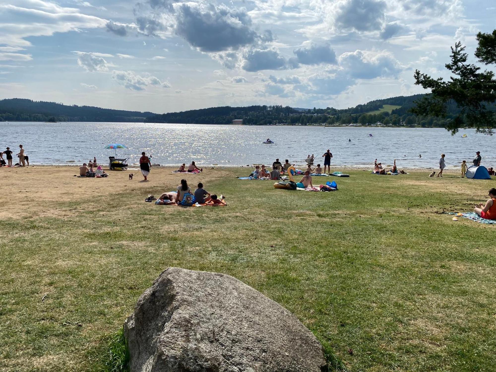 Apartman Verca Riviera Lipno 510 Lipno nad Vltavou Exteriör bild