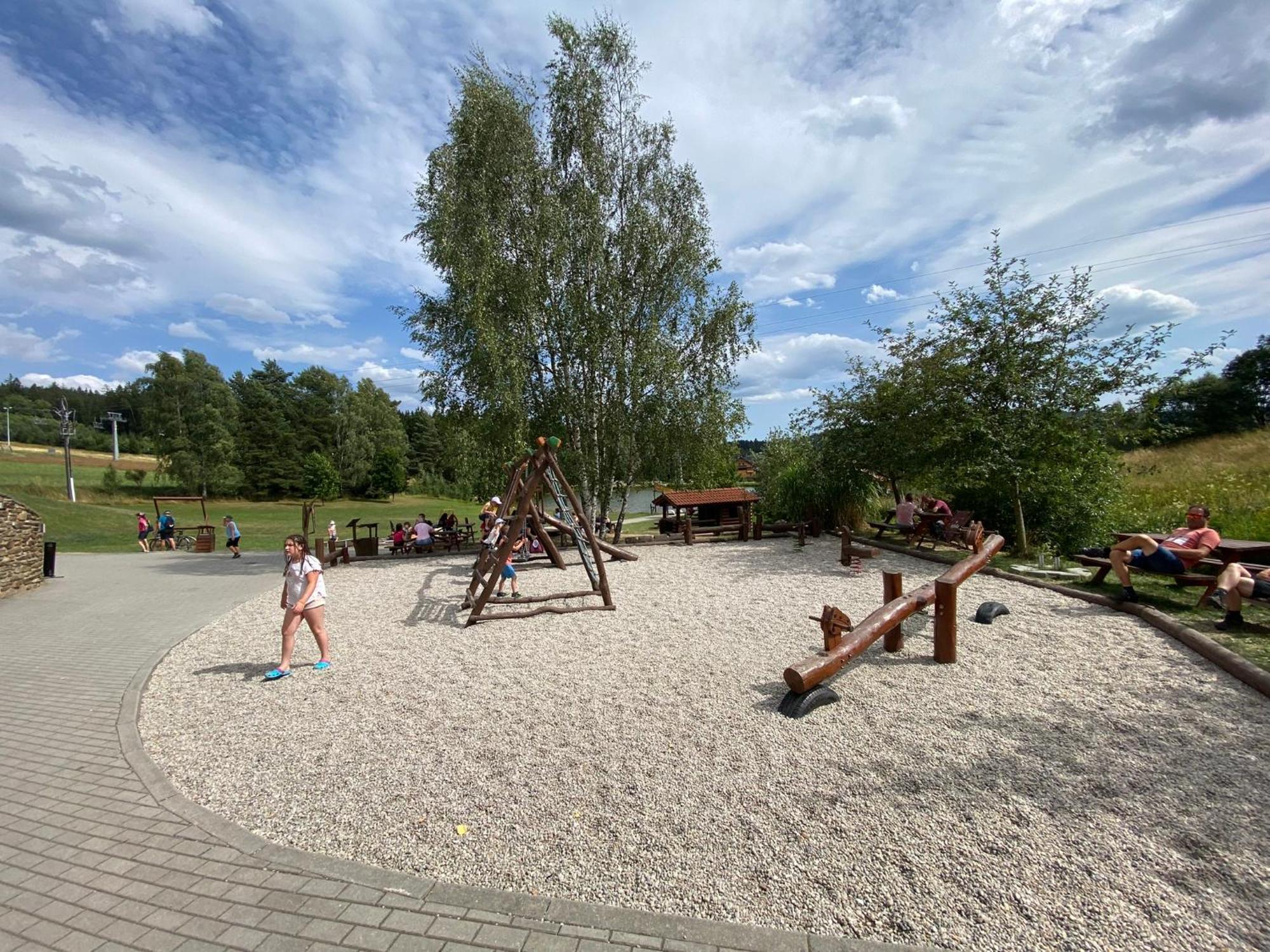 Apartman Verca Riviera Lipno 510 Lipno nad Vltavou Exteriör bild