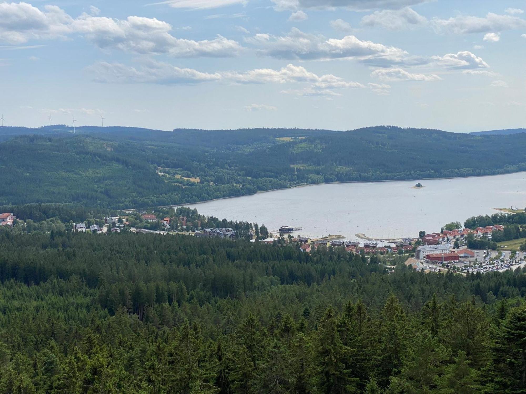 Apartman Verca Riviera Lipno 510 Lipno nad Vltavou Exteriör bild