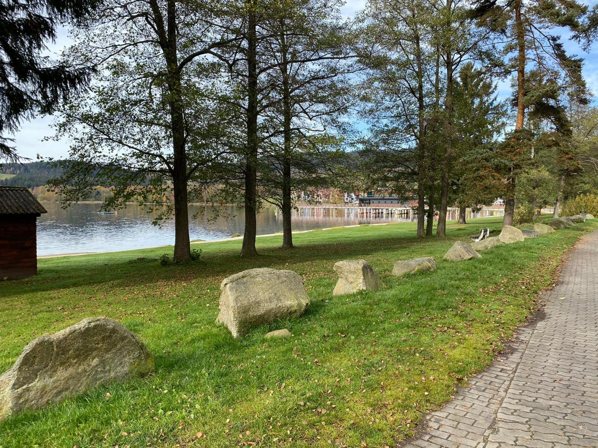 Apartman Verca Riviera Lipno 510 Lipno nad Vltavou Exteriör bild