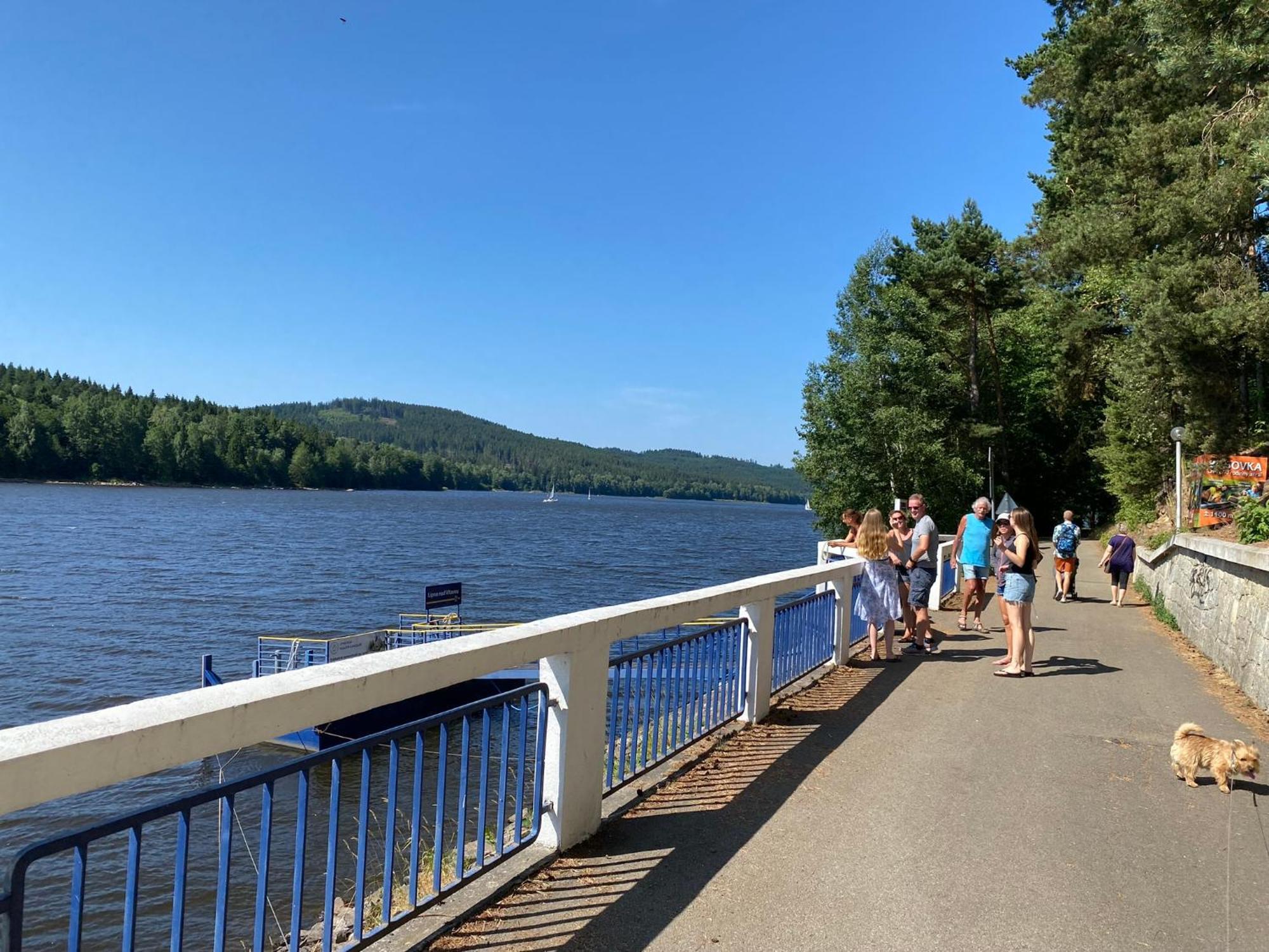 Apartman Verca Riviera Lipno 510 Lipno nad Vltavou Exteriör bild