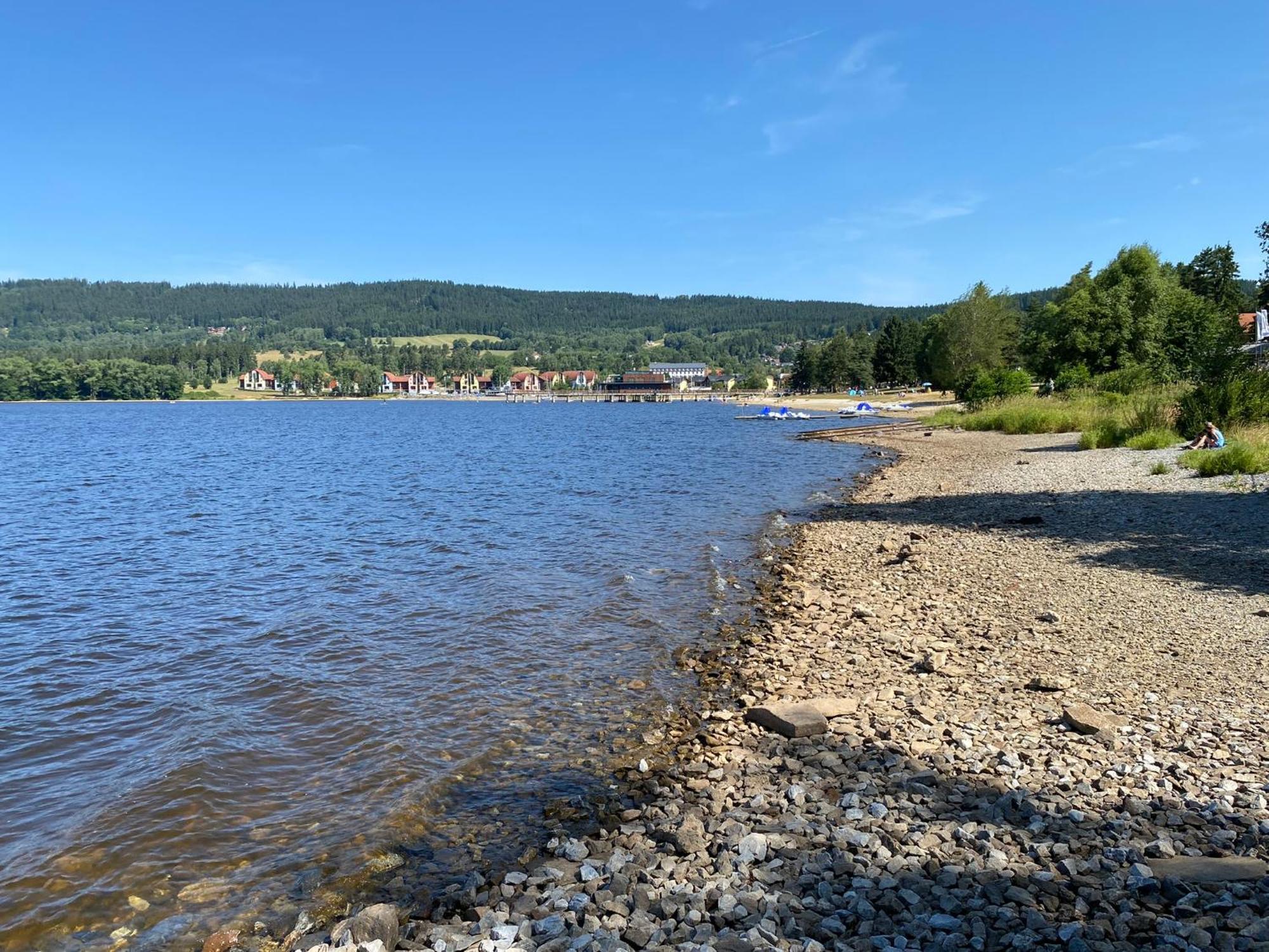 Apartman Verca Riviera Lipno 510 Lipno nad Vltavou Exteriör bild