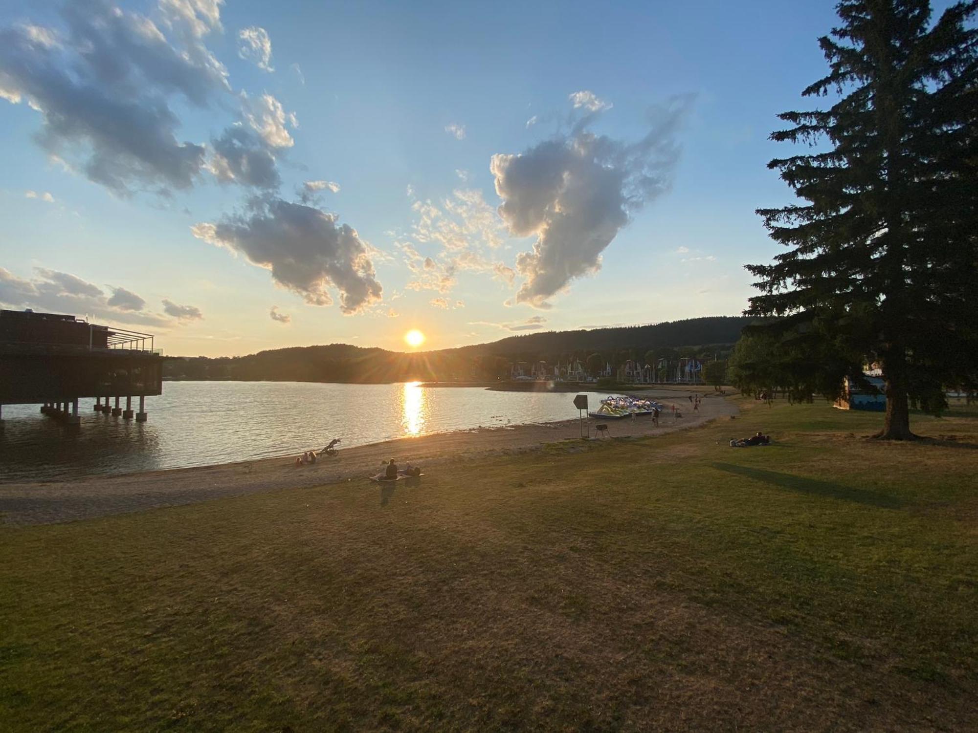 Apartman Verca Riviera Lipno 510 Lipno nad Vltavou Exteriör bild