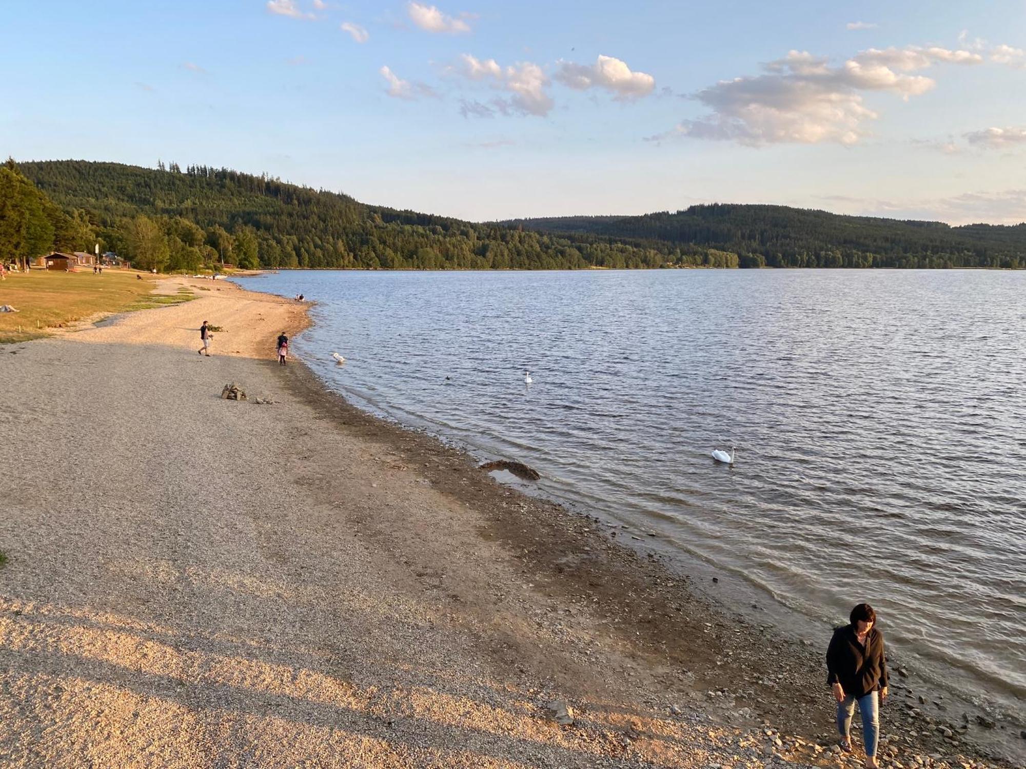 Apartman Verca Riviera Lipno 510 Lipno nad Vltavou Exteriör bild