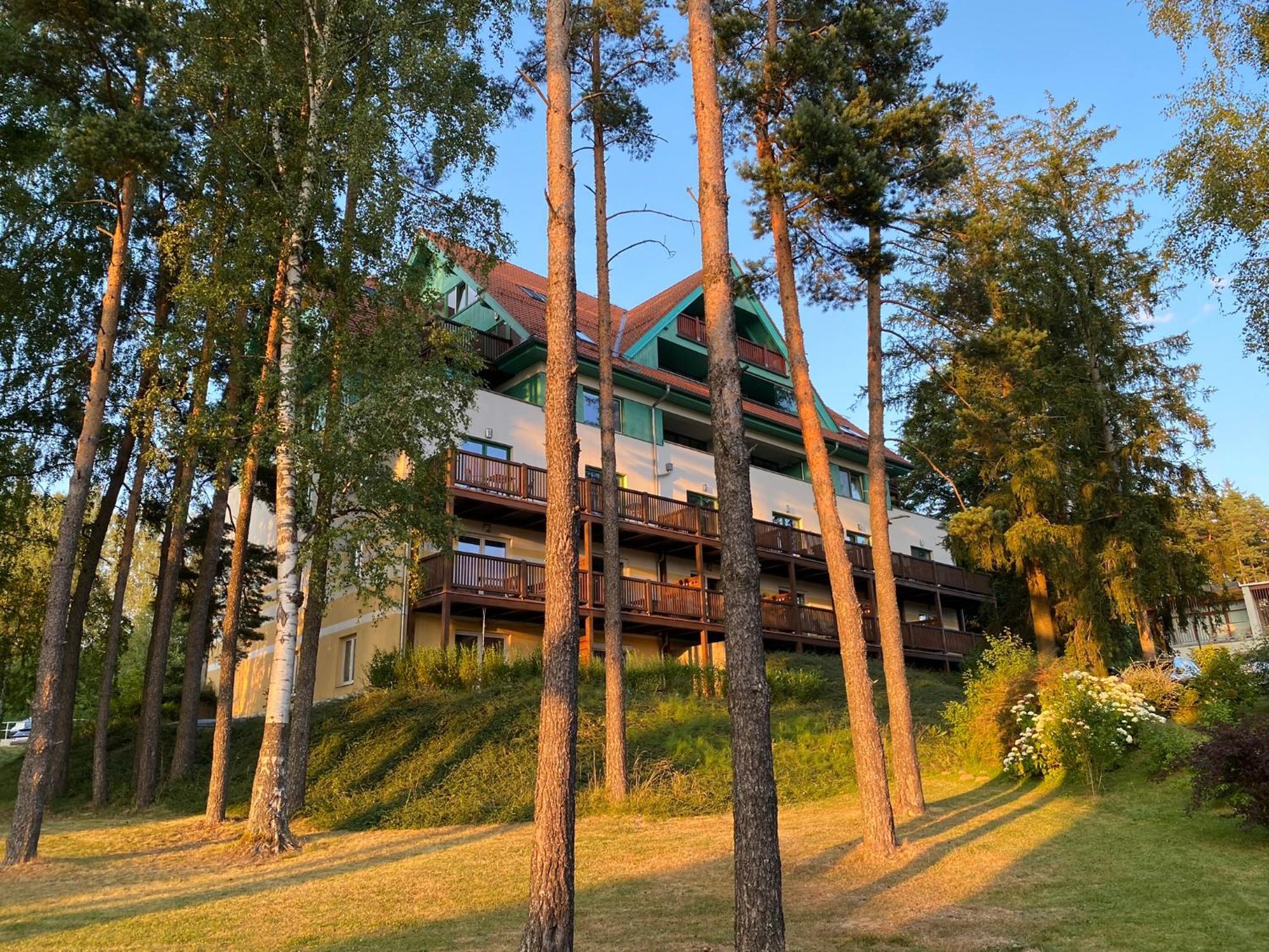 Apartman Verca Riviera Lipno 510 Lipno nad Vltavou Exteriör bild