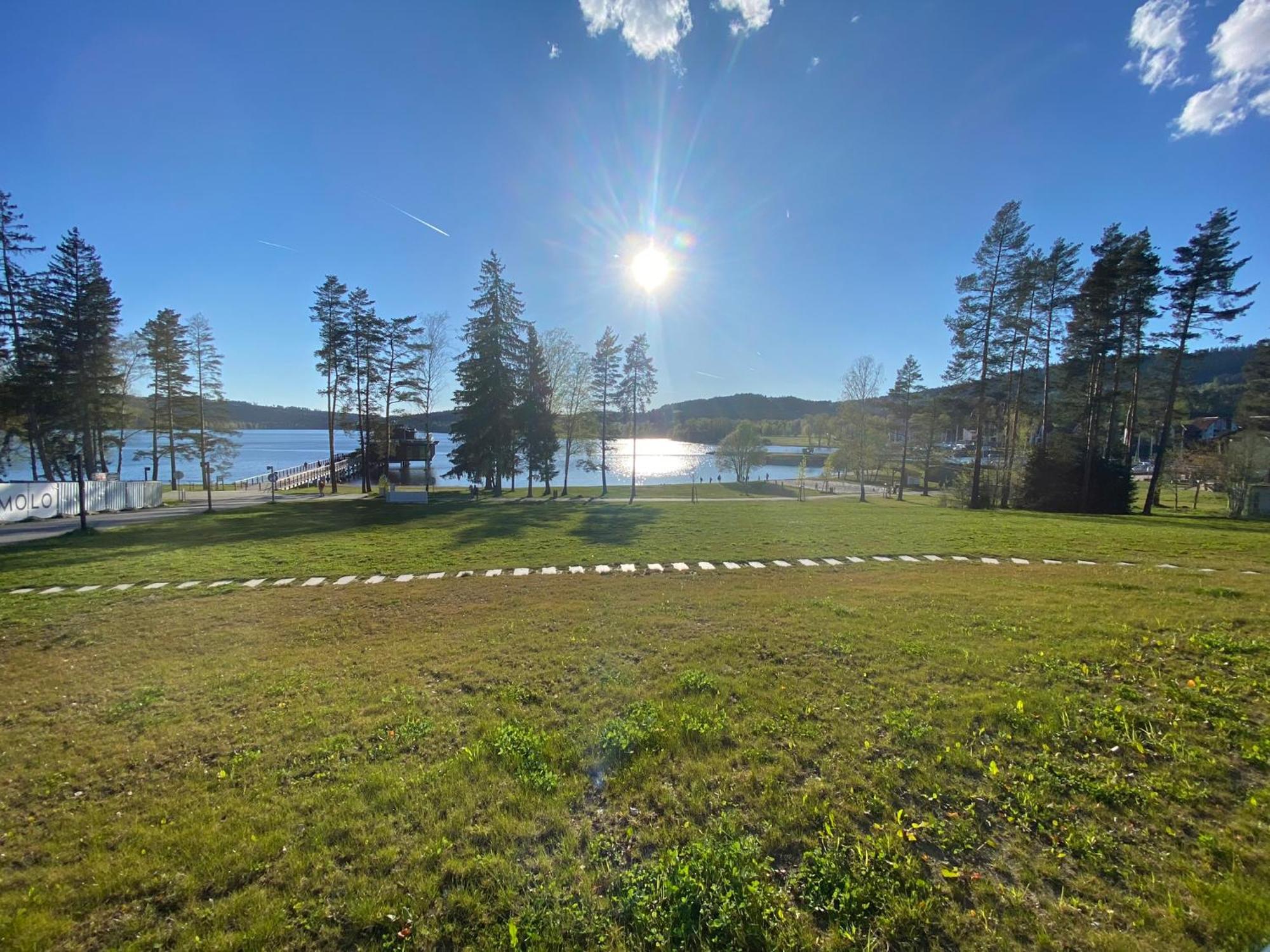 Apartman Verca Riviera Lipno 510 Lipno nad Vltavou Exteriör bild