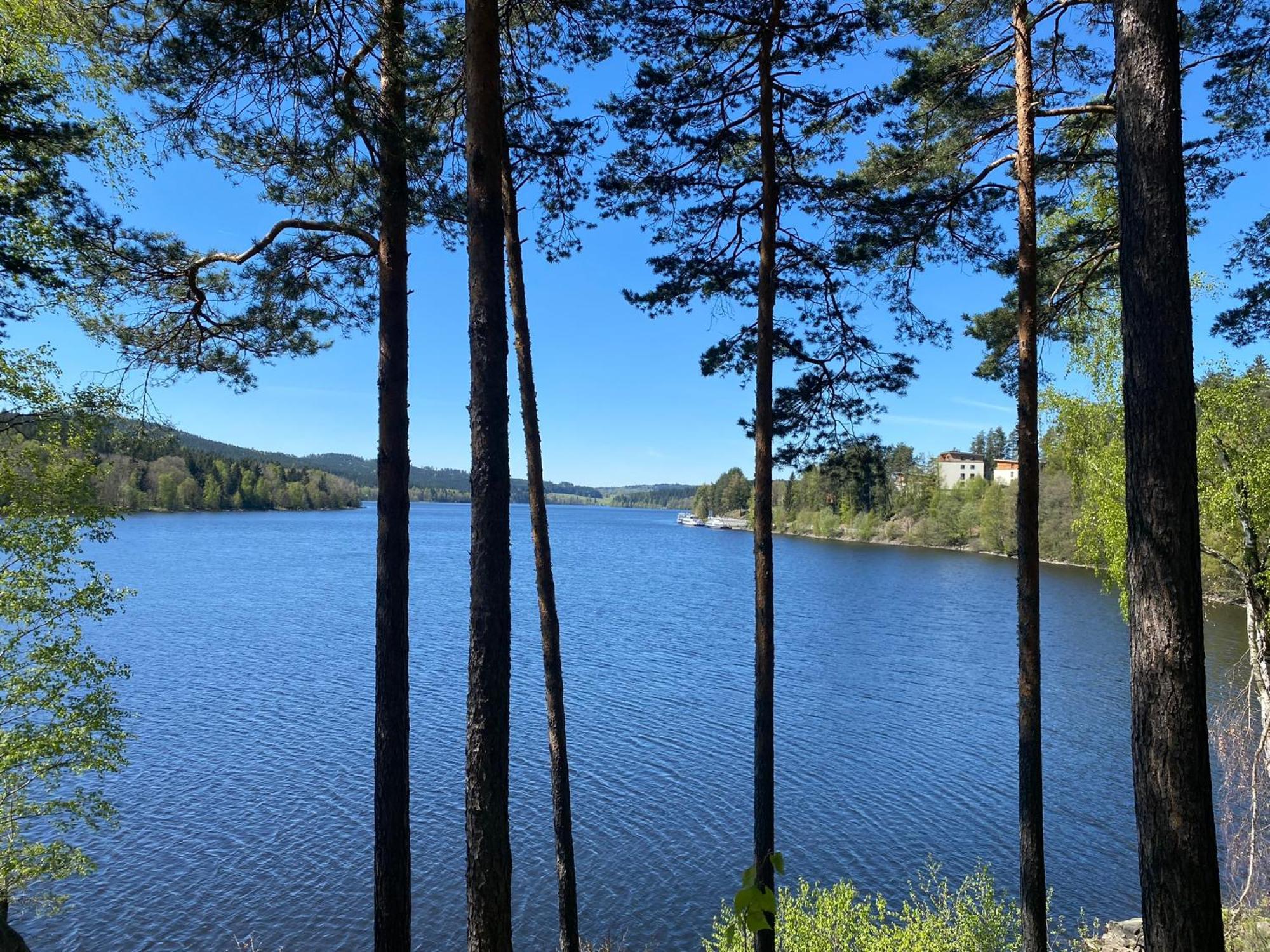 Apartman Verca Riviera Lipno 510 Lipno nad Vltavou Exteriör bild