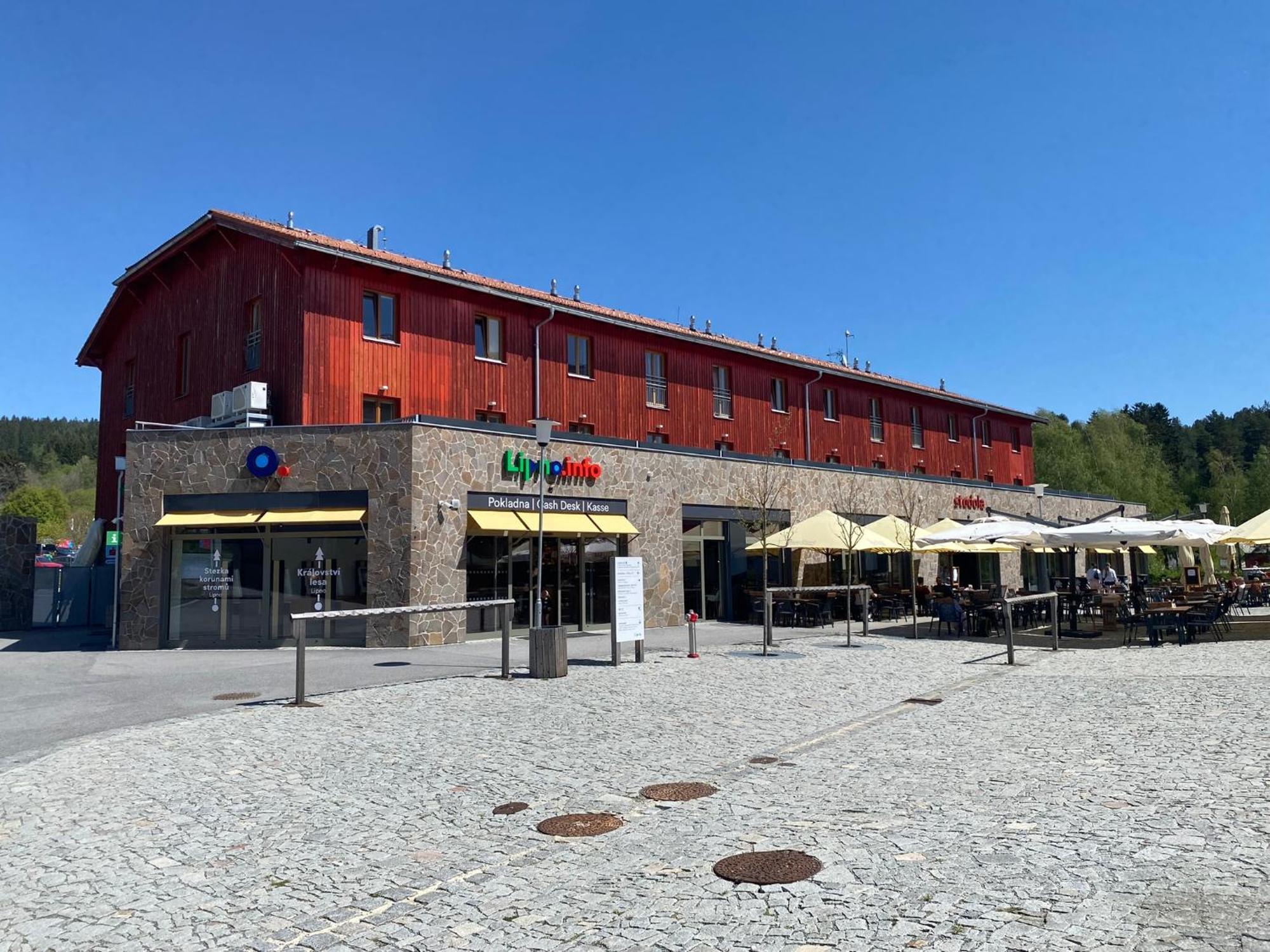 Apartman Verca Riviera Lipno 510 Lipno nad Vltavou Exteriör bild