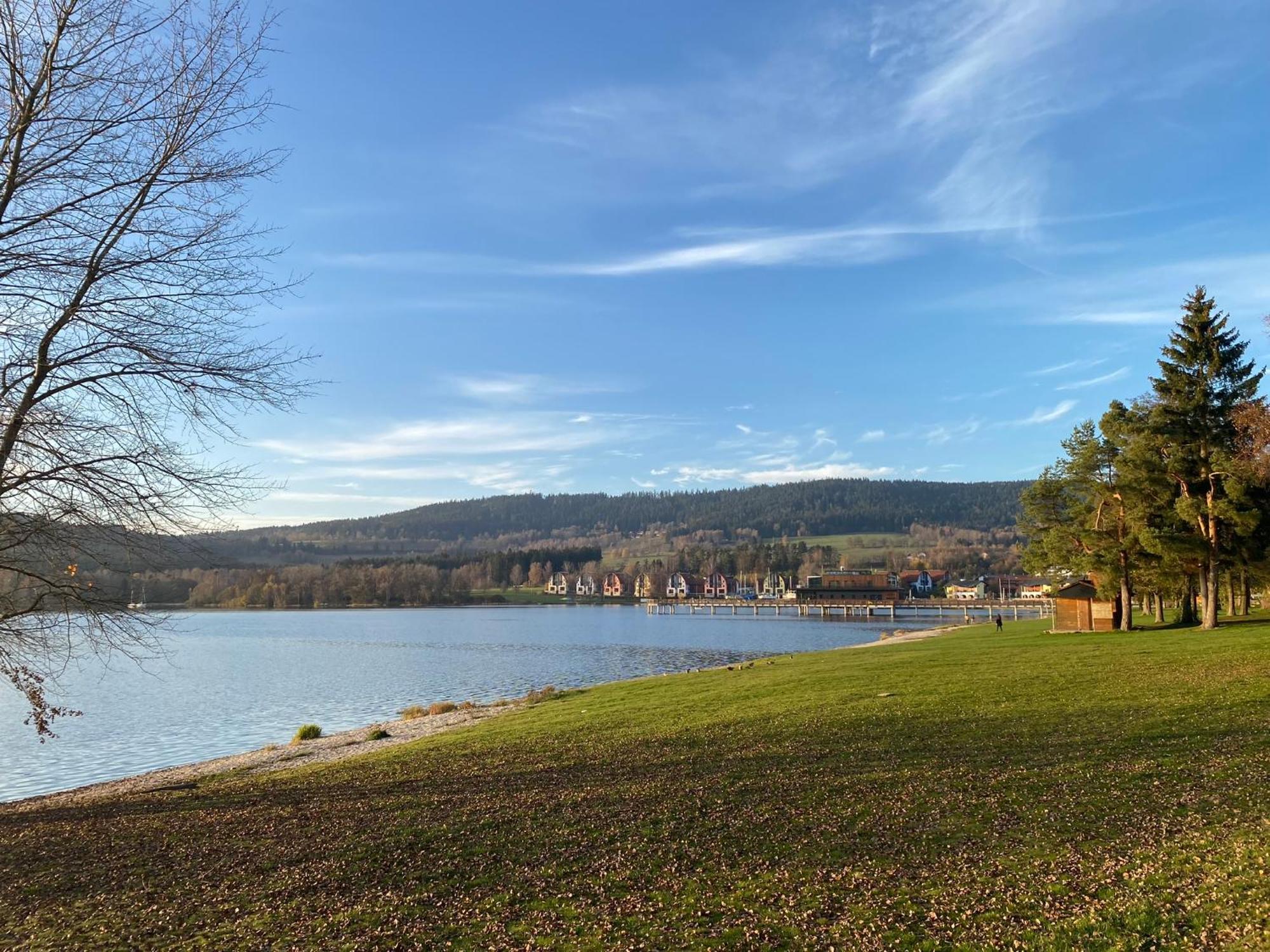 Apartman Verca Riviera Lipno 510 Lipno nad Vltavou Exteriör bild