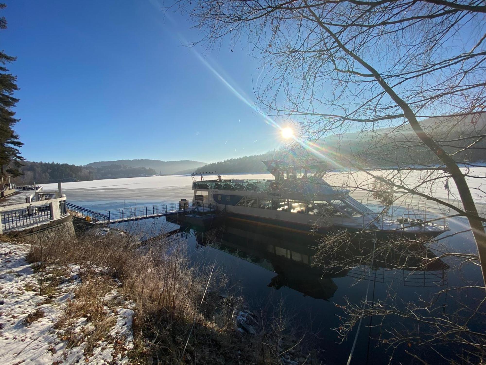Apartman Verca Riviera Lipno 510 Lipno nad Vltavou Exteriör bild