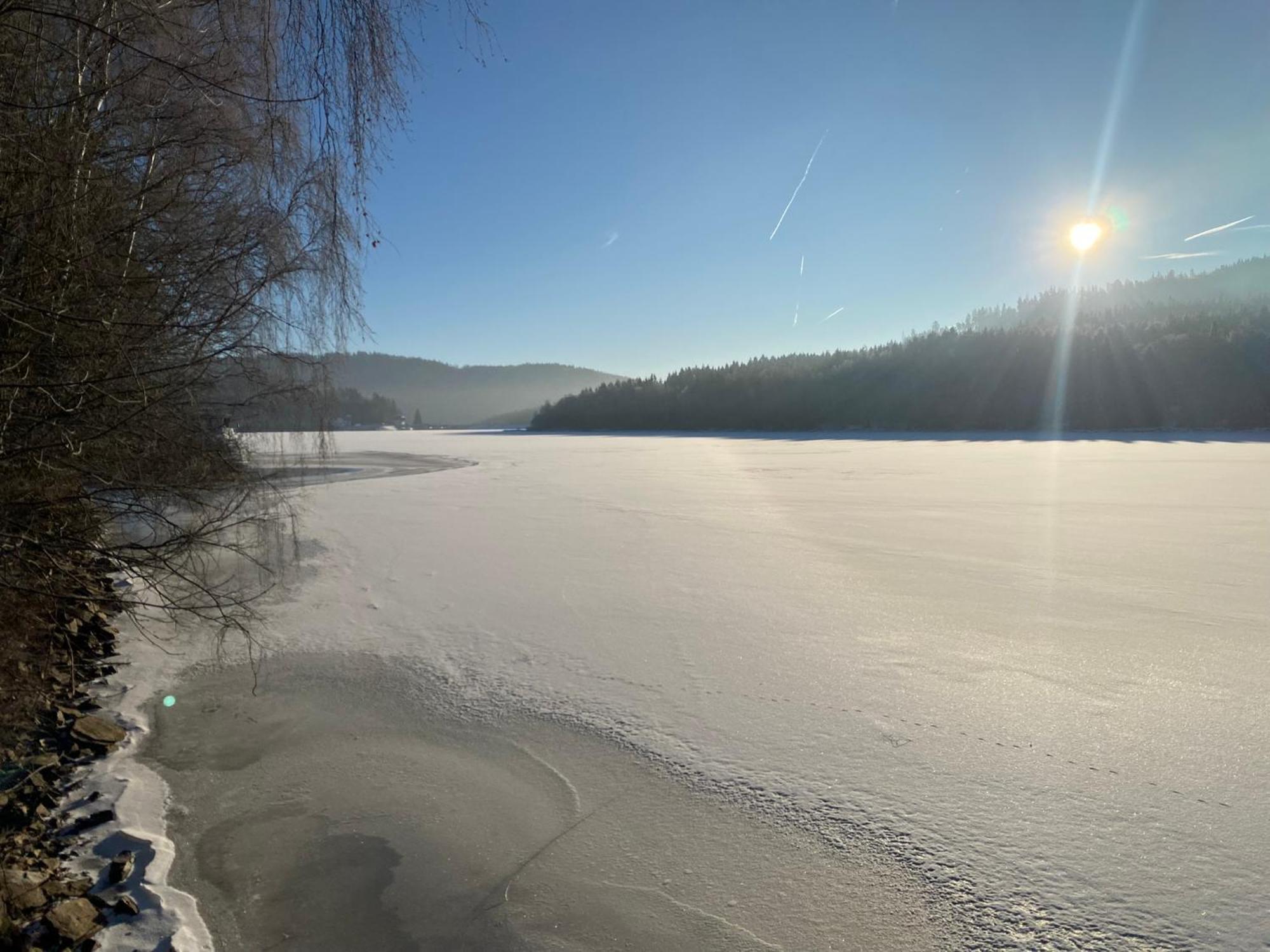 Apartman Verca Riviera Lipno 510 Lipno nad Vltavou Exteriör bild