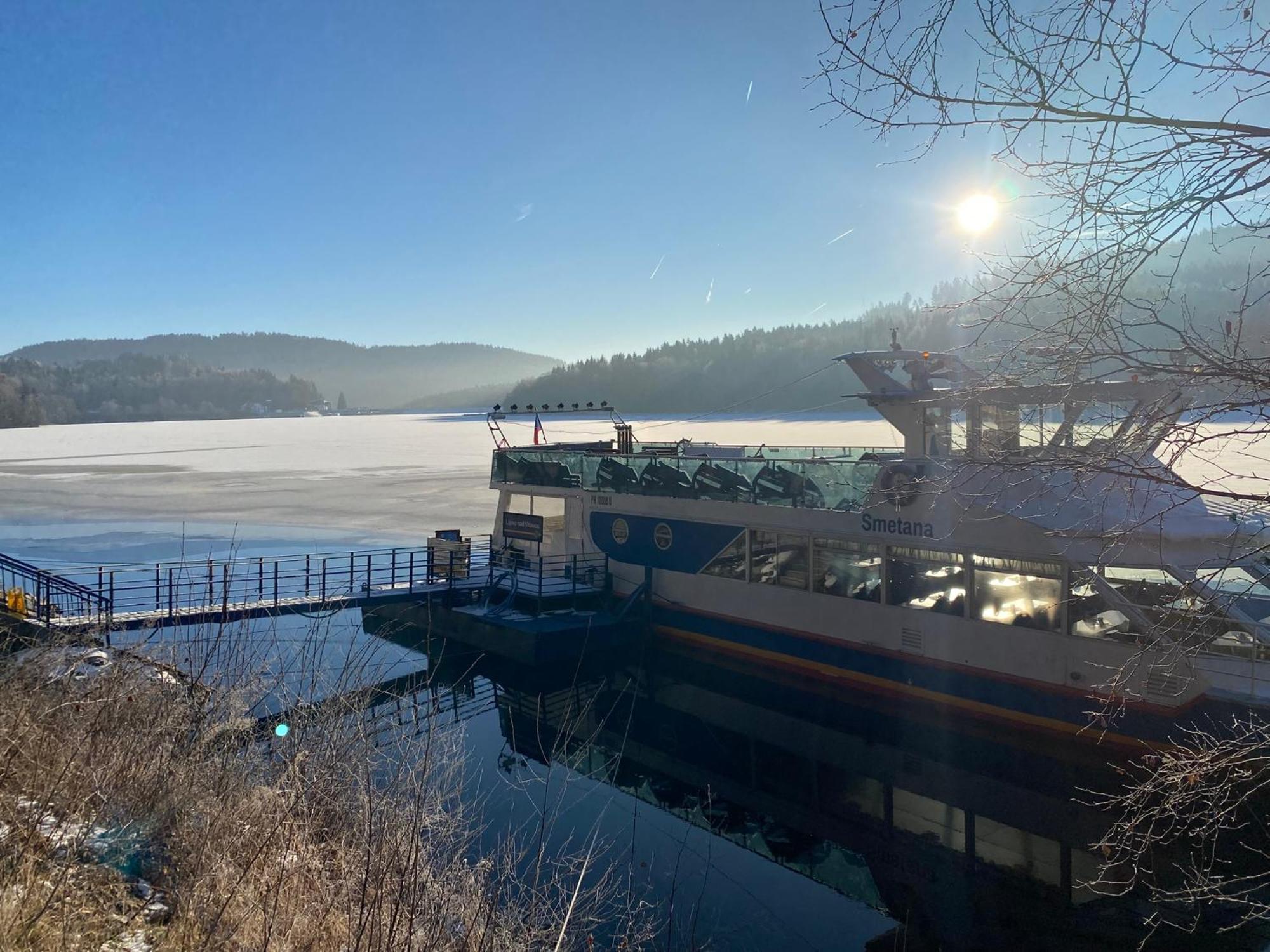 Apartman Verca Riviera Lipno 510 Lipno nad Vltavou Exteriör bild