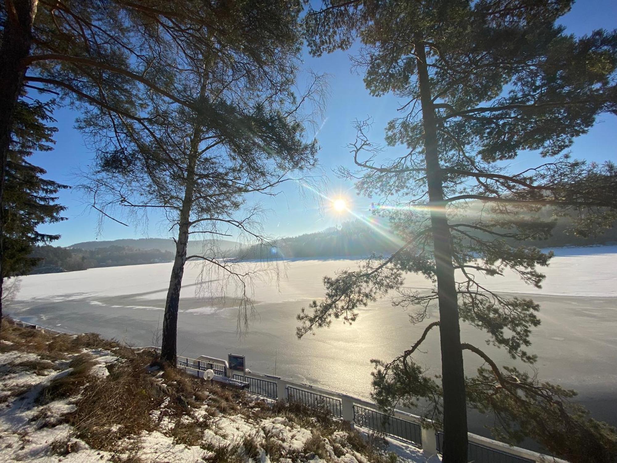 Apartman Verca Riviera Lipno 510 Lipno nad Vltavou Exteriör bild
