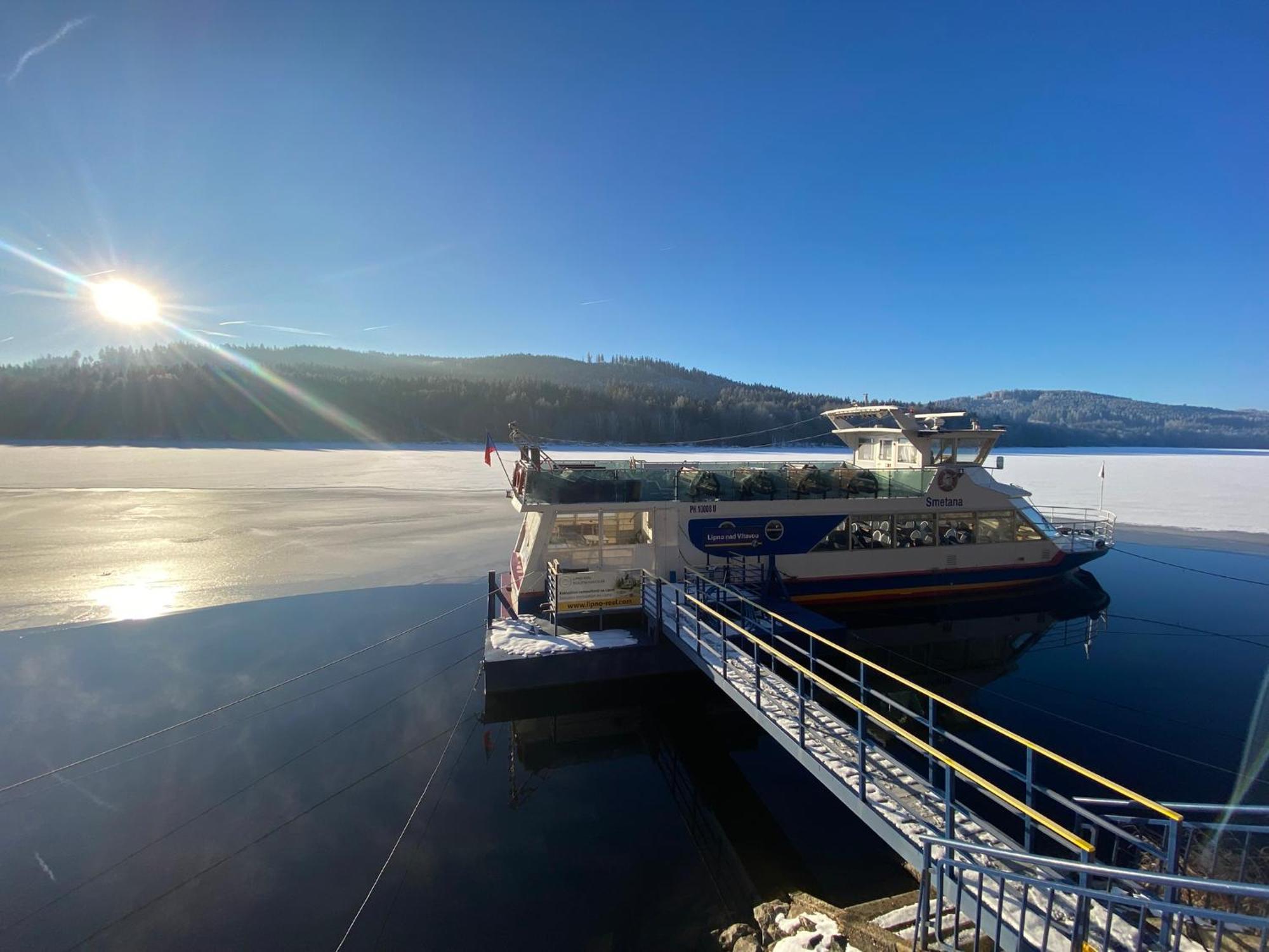 Apartman Verca Riviera Lipno 510 Lipno nad Vltavou Exteriör bild